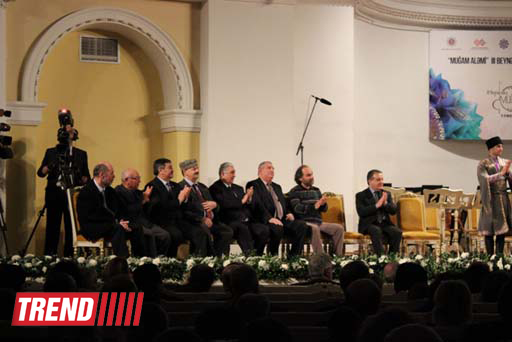 В Баку состоялся гала-концерт победителей III Международного фестиваля мугама "Мир мугама" (фото)